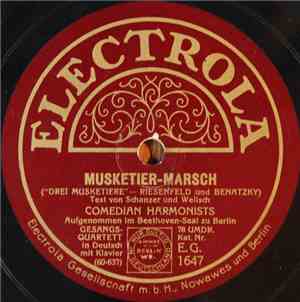 Comedian Harmonists - Puppenhochzeit / Musketier-Marsch