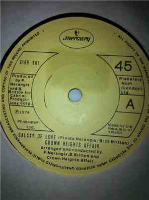 Crown Heights Affair - Galaxy Of Love