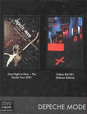 Depeche Mode - One Night In Paris - The Exciter Tour 2001 / The Videos 86>9 ...
