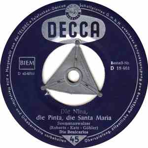 Die Benicarlos - Die Nina, Die Pinta, Die Santa Maria