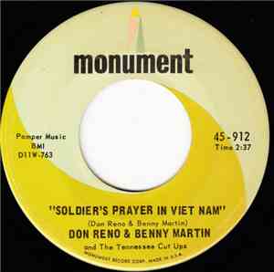 Don Reno And Benny Martin And The Tennessee Cut Ups - Soldier's Prayer In V ...