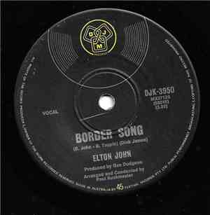 Elton John - Border Song