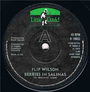 Flip Wilson - Berries In Salinas