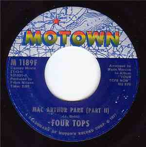 Four Tops - MacArthur Park