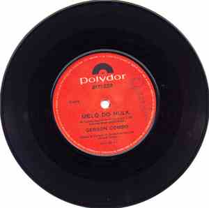Gerson King Combo - Melô Do Hulk / Mr John It's Pay Day
