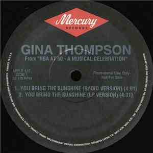 Gina Thompson - You Bring The Sunshine
