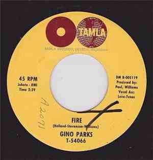 Gino Parks - Fire / For This I Thank You