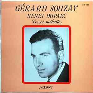 Gérard Souzay - Duparc - 12 Mélodies