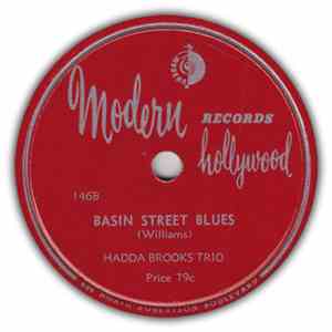 Hadda Brooks Trio - You Won't Let Me Go / Basin Street Blues