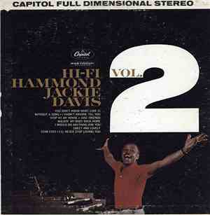 Jackie Davis - Hi-Fi- Hammond Vol. 2
