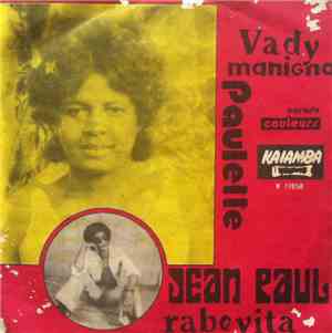 Jean Paul Rabevita - Vady Manigna / Paulette