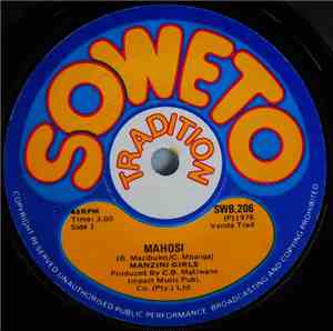 Manzini Girls - Mahosi / Mashonzha