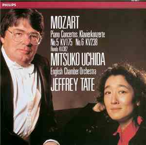 Mozart, Mitsuko Uchida, English Chamber Orchestra, Jeffrey Tate - Piano Con ...