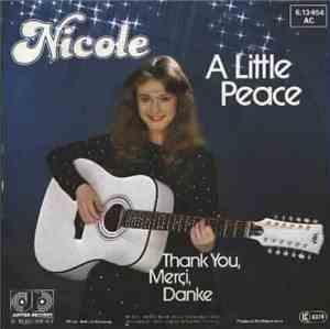 Nicole  - A Little Peace