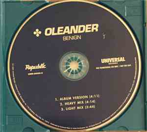 Oleander - Benign