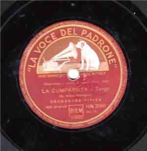 Orchestra Tipica - La Cunparsita / Mocosita