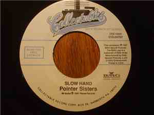 Pointer Sisters - Slow Hand / Should I Do It