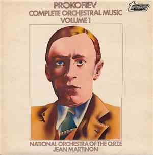 Prokofiev, National Orchestra Of The O.R.T.F., Jean Martinon - Complete Orc ...