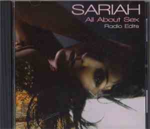 Sariah - All About Sex - Radio Edits
