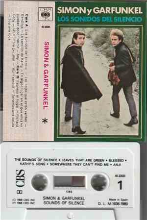 Simon & Garfunkel - Los Sonidos Del Silencio