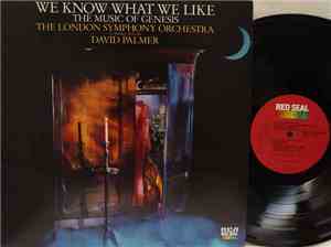 The London Symphony Orchestra - We Know What We Like: The Music Of Genesis