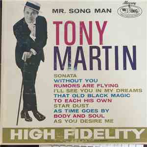 Tony Martin  - Mr. Song Man