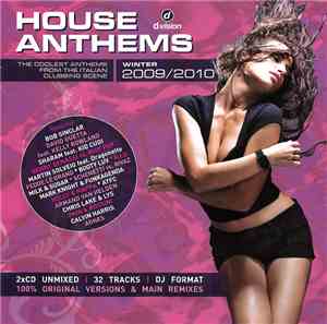 Various - House Anthems  2009/2010 Winter