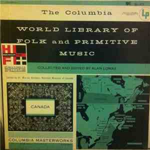 Various - The Columbia World Library Of Folk And Primitive Music - Vol. VII ...