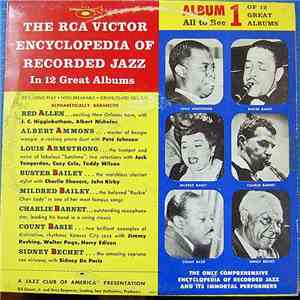 Various - The RCA Victor Encyclopedia Of Recorded Jazz: Album 1 All To Bec