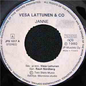 Vesa Lattunen & Co - Janne