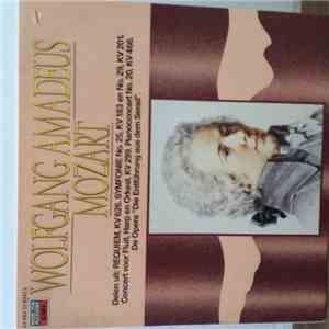 Wolfgang Amadeus Mozart - Unkownselen hit REQUIEM, KV 626. Symfonie No, KV  ...