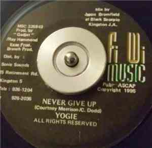 Yogie - Never Give Up