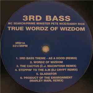 3rd Bass - True Wordz Of Wizdom