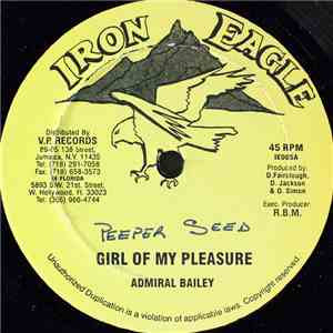 Admiral Bailey / Major San - Girl Of My Pleasure / You Own The Man