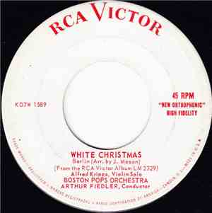 Boston Pops Orchestra - White Christmas