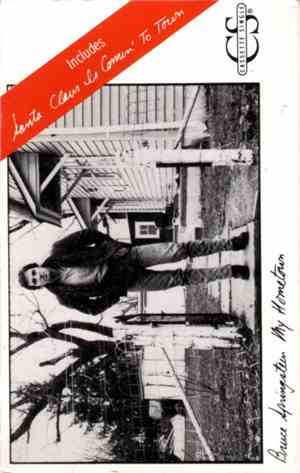Bruce Springsteen - My Hometown / Santa Claus Is Comin' To Town