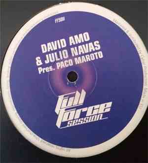 David Amo & Julio Navas Presents Paco Maroto - Electronic Electro (Remixes)