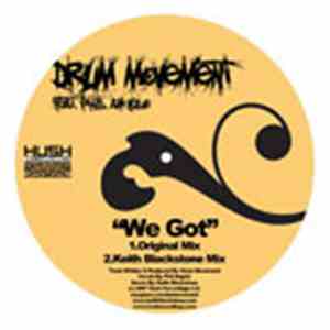 Drum Movement Feat. Phil Angelo - We Got