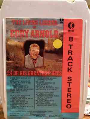 Eddy Arnold - The Living Legend Of Eddy Arnold