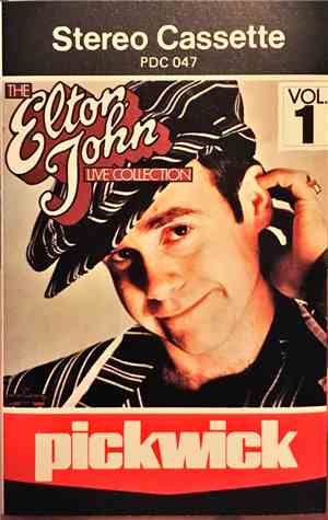 Elton John - The Elton John 'Live' Collection
