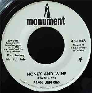 Fran Jeffries - Take Me / Honey And Wine