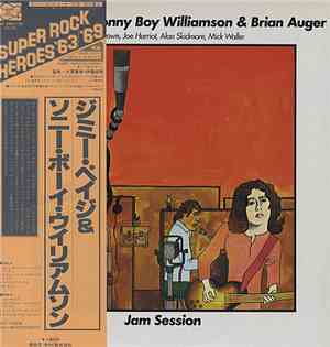 Jimmy Page, Sonny Boy Williamson  & Brian Auger - Jam Session