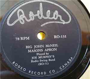 Joe Murphy's Radio Swing Band - Big John McNeil / Masons Apron / Riley's Ow ...