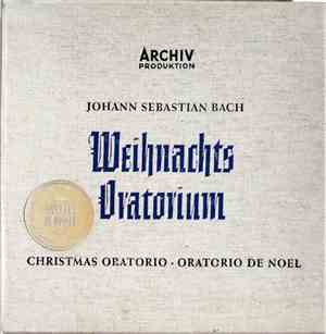 Johann Sebastian Bach - Weihnachts Oratorium • Christmas Oratorio • Oratori ...