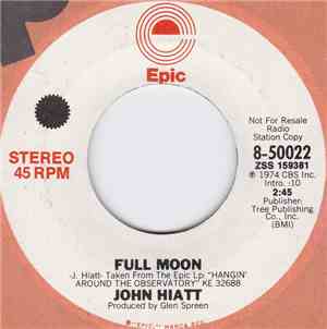 John Hiatt - Full Moon