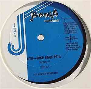 Johnny P / Richie Stephens - Bike Back 2 / My My My