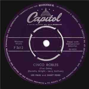Les Paul And Mary Ford - Cinco Robles (Five Oaks)