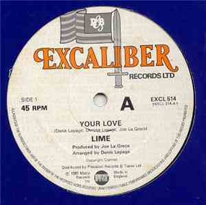 Lime  - Your Love