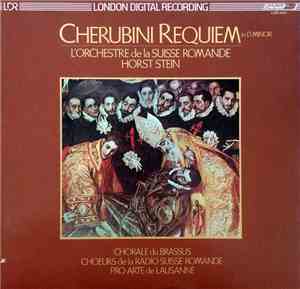 Luigi Cherubini - Horst Stein - L'Orchestre De La Suisse Romande - Chorale  ...