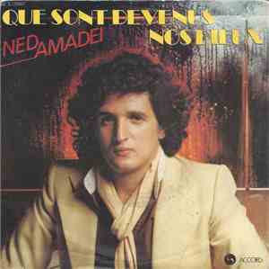 Ned Amadei - Que Sont Devenus Nos Dieux